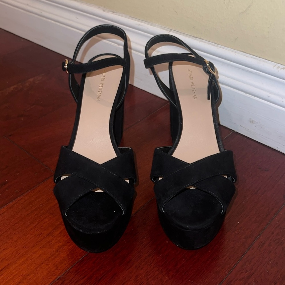 Brand new Stewart Wiseman Dayna Platform Sandal